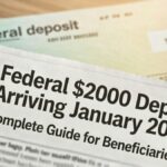 Federal $2,000 Deposit Arriving January 2026