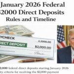 January 2026 Federal $2000 Direct Deposits Rules and Timeline