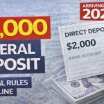 Federal $2,000 Deposit Update 2026