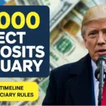 IRS Announces $2,000 Direct Deposit for January 2026