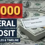Federal $2,000 Deposit Arriving January 2026