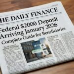 Federal $2000 Deposit Arriving January 2026