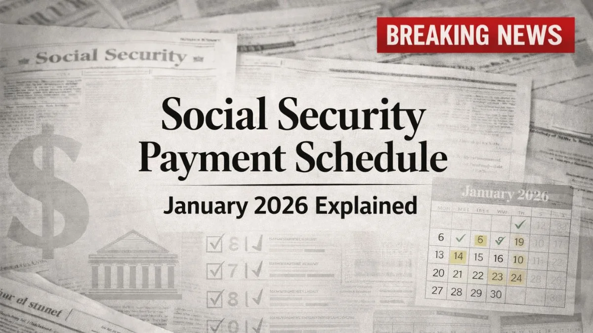 Social Security January 2026